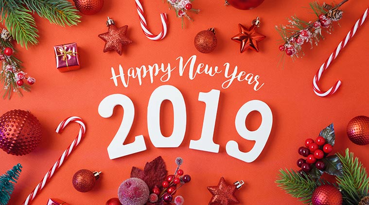 Happy New Year 2019