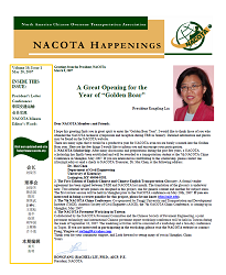NACOTA Newsletter Vol.10 No.1